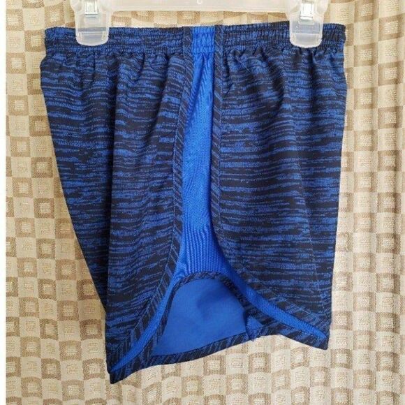 Nike Women's Dri-Fit Tempo 3" Running Shorts Blue Size XS - Picture 4 of 7